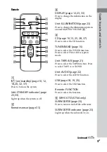 Предварительный просмотр 5 страницы Sony MHC-GT22 Operating Instructions Manual