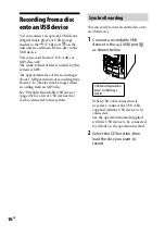 Preview for 16 page of Sony MHC-GT22 Operating Instructions Manual