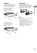 Preview for 11 page of Sony MHC-GT220 Operating Instructions Manual