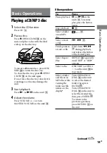 Предварительный просмотр 13 страницы Sony MHC-GT220 Operating Instructions Manual