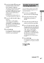 Preview for 17 page of Sony MHC-GT220 Operating Instructions Manual