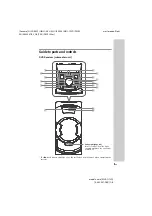 Preview for 11 page of Sony MHC-GT3D Operating Instructions Manual