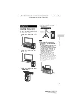 Preview for 15 page of Sony MHC-GT3D Operating Instructions Manual