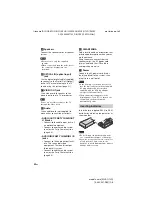 Preview for 20 page of Sony MHC-GT3D Operating Instructions Manual