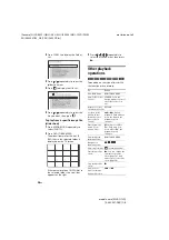 Предварительный просмотр 26 страницы Sony MHC-GT3D Operating Instructions Manual