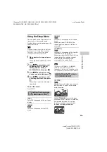 Preview for 33 page of Sony MHC-GT3D Operating Instructions Manual