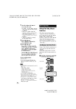 Preview for 46 page of Sony MHC-GT3D Operating Instructions Manual