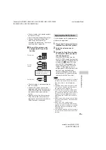 Предварительный просмотр 47 страницы Sony MHC-GT3D Operating Instructions Manual