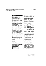 Preview for 2 page of Sony MHC-GT4D Operating Instructions Manual