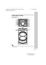 Preview for 11 page of Sony MHC-GT4D Operating Instructions Manual