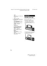 Preview for 14 page of Sony MHC-GT4D Operating Instructions Manual