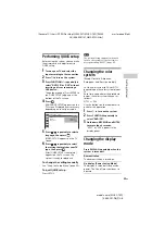 Preview for 25 page of Sony MHC-GT4D Operating Instructions Manual