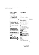 Предварительный просмотр 31 страницы Sony MHC-GT4D Operating Instructions Manual