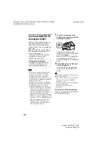 Preview for 42 page of Sony MHC-GT4D Operating Instructions Manual