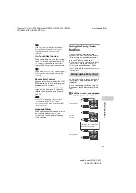 Preview for 49 page of Sony MHC-GT4D Operating Instructions Manual