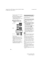 Предварительный просмотр 50 страницы Sony MHC-GT4D Operating Instructions Manual