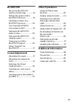 Preview for 7 page of Sony MHC-GT5D Operating Instructions Manual