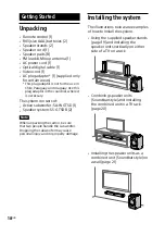 Preview for 18 page of Sony MHC-GT5D Operating Instructions Manual