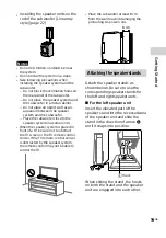 Preview for 19 page of Sony MHC-GT5D Operating Instructions Manual