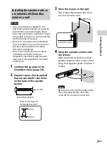 Preview for 21 page of Sony MHC-GT5D Operating Instructions Manual