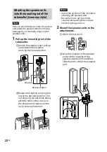 Предварительный просмотр 22 страницы Sony MHC-GT5D Operating Instructions Manual