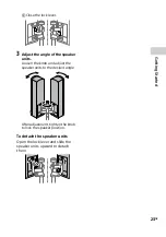 Предварительный просмотр 23 страницы Sony MHC-GT5D Operating Instructions Manual