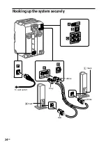 Предварительный просмотр 24 страницы Sony MHC-GT5D Operating Instructions Manual