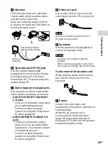 Предварительный просмотр 25 страницы Sony MHC-GT5D Operating Instructions Manual