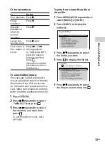 Preview for 33 page of Sony MHC-GT5D Operating Instructions Manual