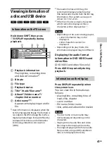 Preview for 41 page of Sony MHC-GT5D Operating Instructions Manual