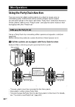 Предварительный просмотр 60 страницы Sony MHC-GT5D Operating Instructions Manual