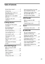 Preview for 7 page of Sony MHC-GT7DW Operating Instructions Manual