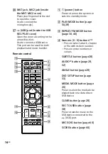 Preview for 16 page of Sony MHC-GT7DW Operating Instructions Manual