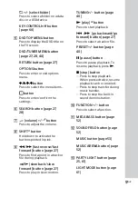 Preview for 17 page of Sony MHC-GT7DW Operating Instructions Manual