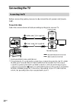 Preview for 22 page of Sony MHC-GT7DW Operating Instructions Manual