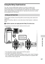 Предварительный просмотр 57 страницы Sony MHC-GT7DW Operating Instructions Manual