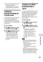 Preview for 63 page of Sony MHC-GT7DW Operating Instructions Manual