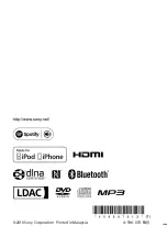 Preview for 84 page of Sony MHC-GT7DW Operating Instructions Manual