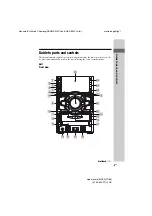 Preview for 5 page of Sony MHC-GTR33 Operating Instructions Manual