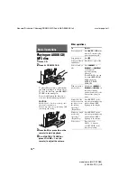 Preview for 18 page of Sony MHC-GTR33 Operating Instructions Manual