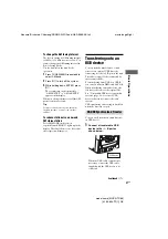 Preview for 21 page of Sony MHC-GTR33 Operating Instructions Manual