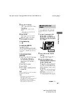 Preview for 23 page of Sony MHC-GTR33 Operating Instructions Manual