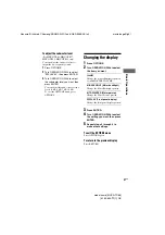 Preview for 31 page of Sony MHC-GTR33 Operating Instructions Manual