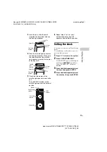 Предварительный просмотр 11 страницы Sony MHC-GTR333 Operating Instructions Manual