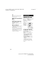 Preview for 20 page of Sony MHC-GTR333 Operating Instructions Manual