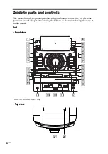 Preview for 6 page of Sony MHC-GTR6 Operating Instructions Manual