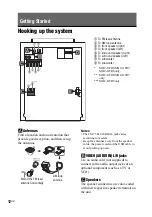 Preview for 12 page of Sony MHC-GTR6 Operating Instructions Manual