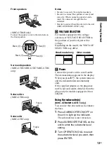 Предварительный просмотр 13 страницы Sony MHC-GTR6 Operating Instructions Manual