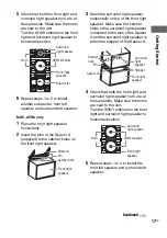 Предварительный просмотр 17 страницы Sony MHC-GTR6 Operating Instructions Manual