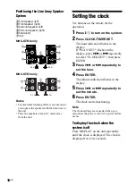 Предварительный просмотр 18 страницы Sony MHC-GTR6 Operating Instructions Manual